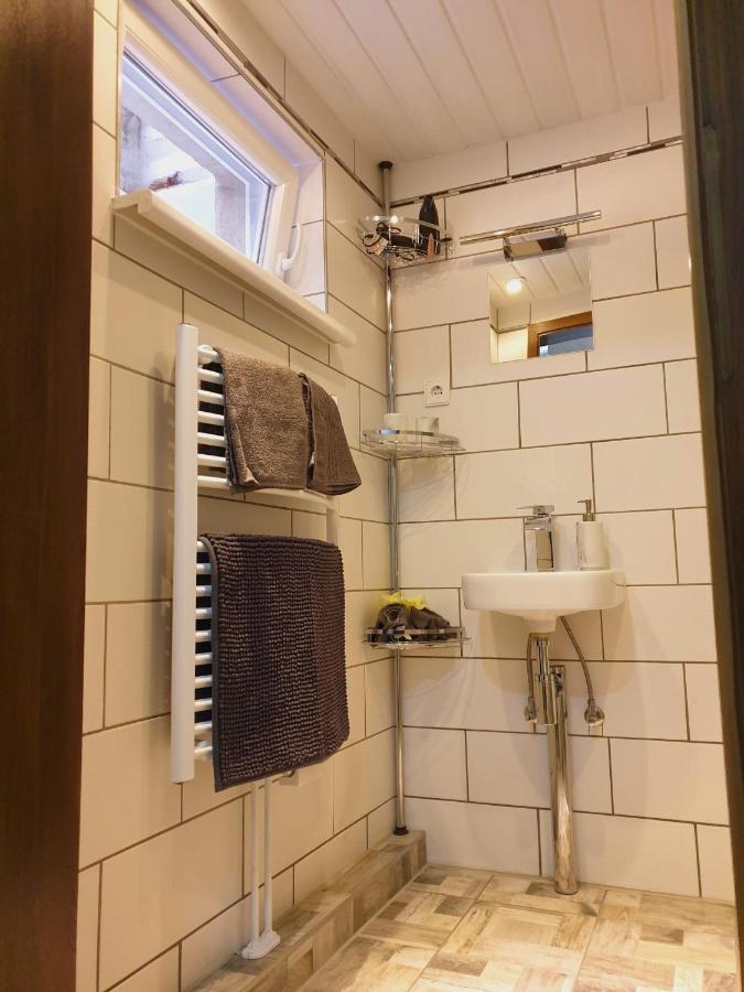 Saechsische-Schweiz-Ferienhaus-Wohnung-2-Mit-Hervorragendem-Panoramablick-Ueber-Das-Elbtal Königstein an der Elbe Dış mekan fotoğraf